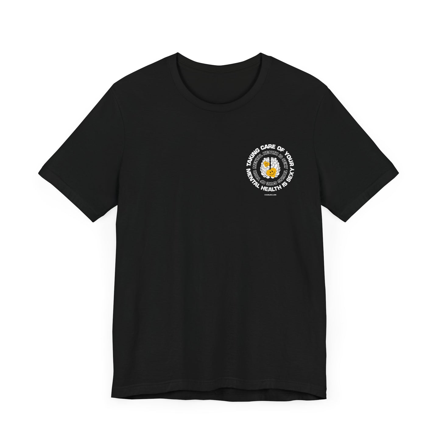 Heart Mental Health - Black SS