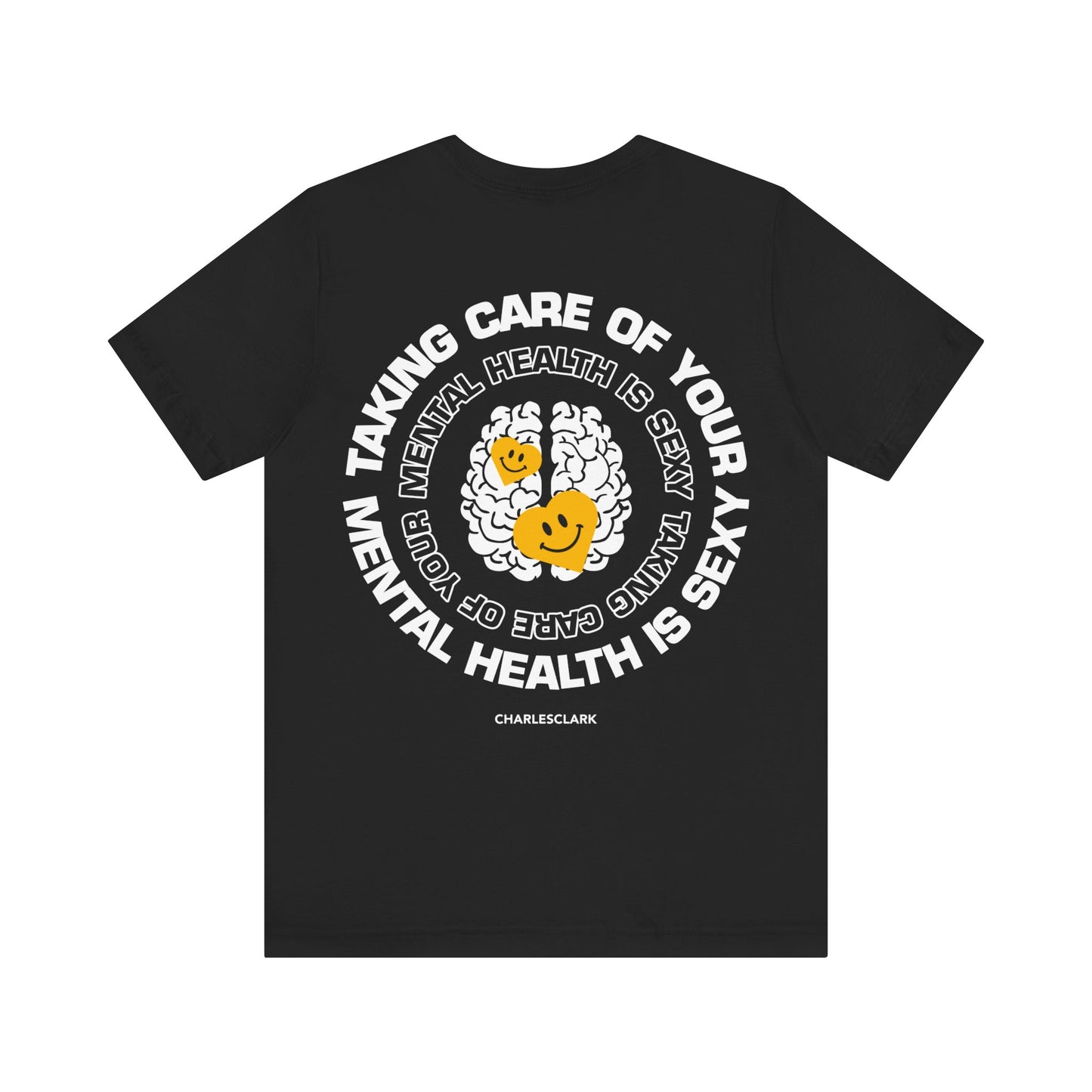 Heart Mental Health - Black SS