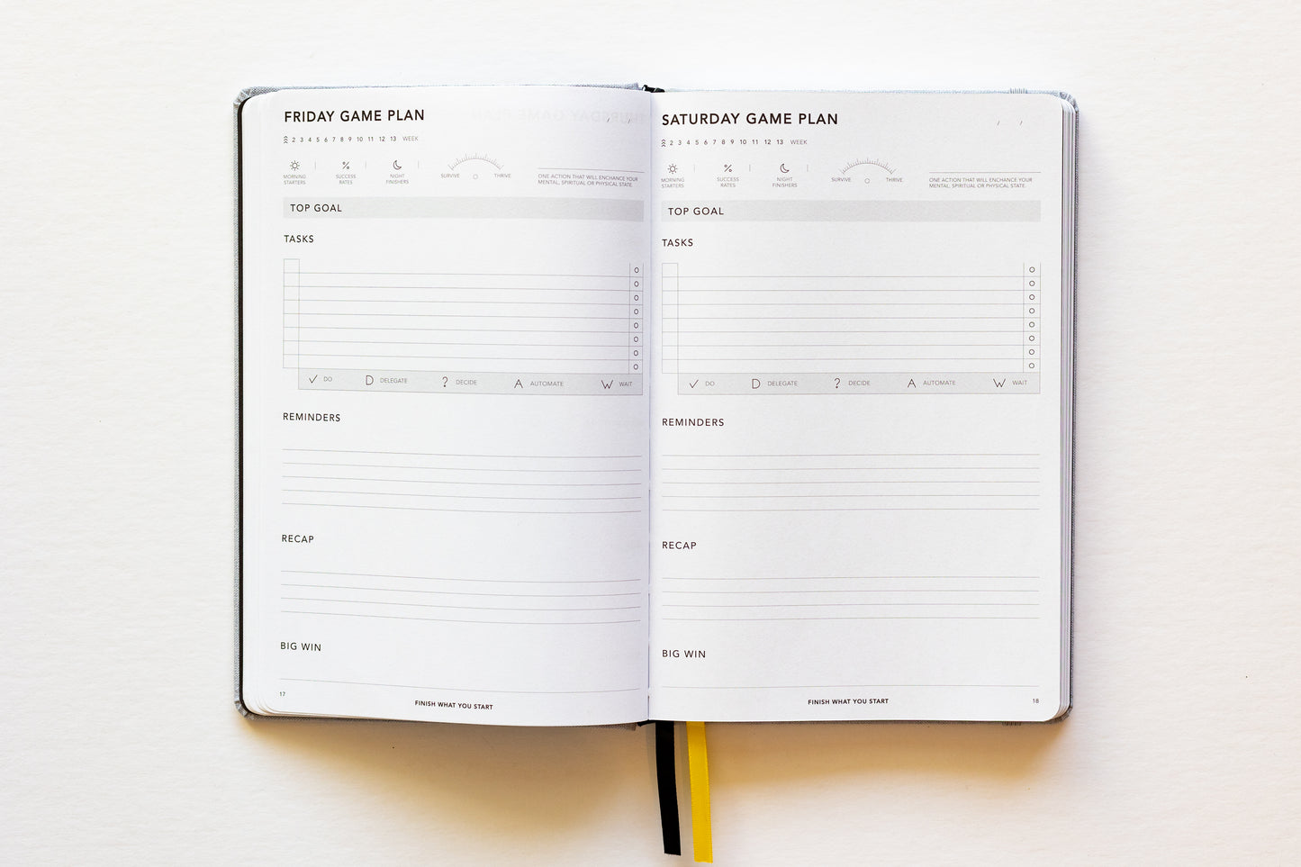 Additional Thrive Planners (32 Per Box)