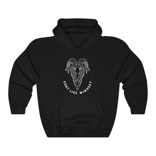 GOAT Mindset Hoodie