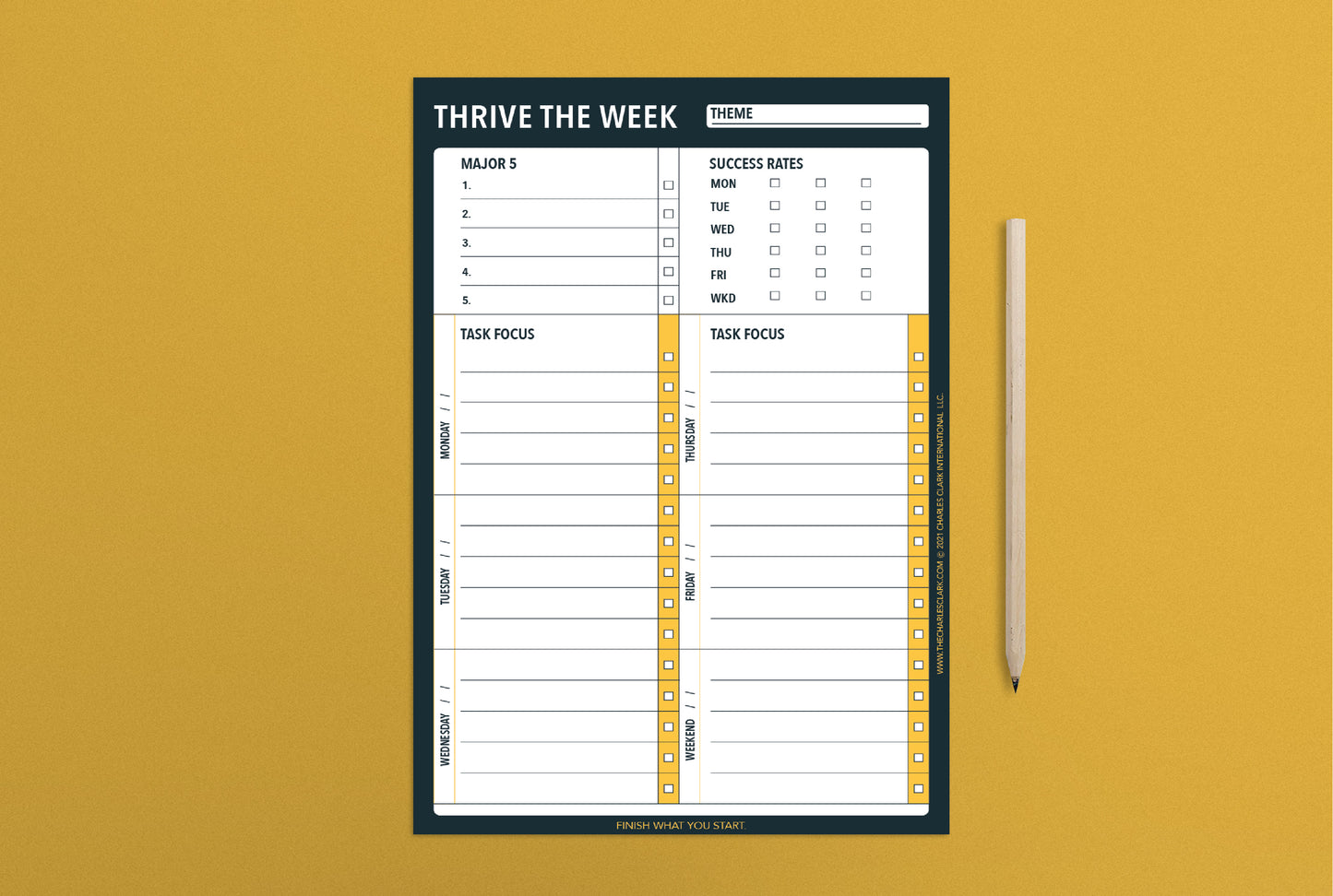 Thrive The Week